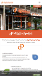 Mobile Screenshot of digitalprintcanarias.com